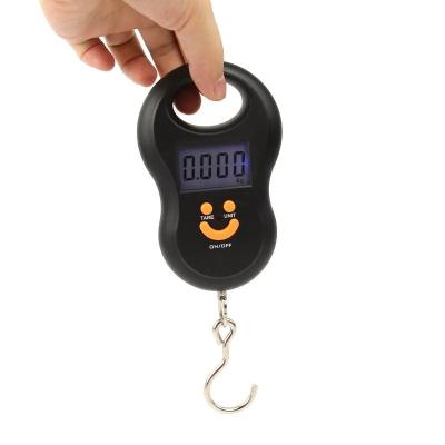 China Weight Measuring Mini Digital Scale for Fishing Luggage Travel Weighting Scale Hanging Hook Scale Kitchen Weight Electronic Tool for sale