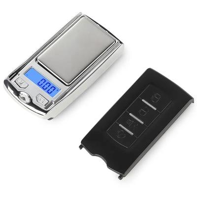 China Weight Measuring Mini Digital Pocket Scales Portable 200g/100g 0.01g For Sterling Jewelry Gram Balance Weight Gold Electronic Scales for sale