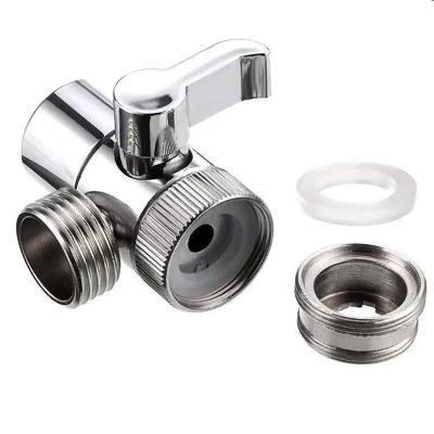 China Stocked Switch Faucet Adapter Kitchen Sink Diverter Valve Water Tap Connector for Toilet Bidet Shower Kichen Accessories for sale