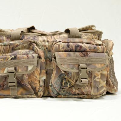 China High Quality LOGO Luggage Bag Outdoor Duffel Bag Men Travel Custom Military Luggage Bag for sale