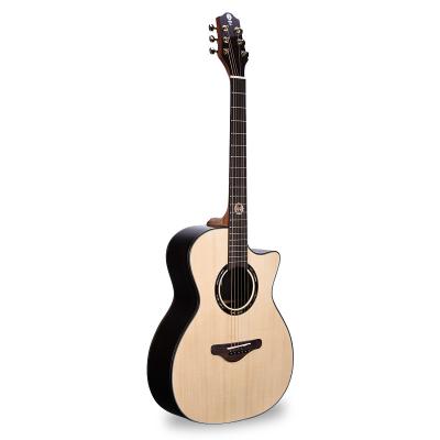 China High quality SE100A& solid flawless acoustic guitar with perfect sound& handmade guitar for sale