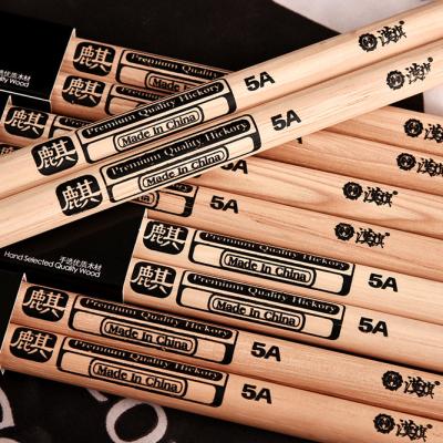 China Custom Drum Accessories Drum Accessories Drumstick Qi Series 5A Wooden Drum Sticks for sale