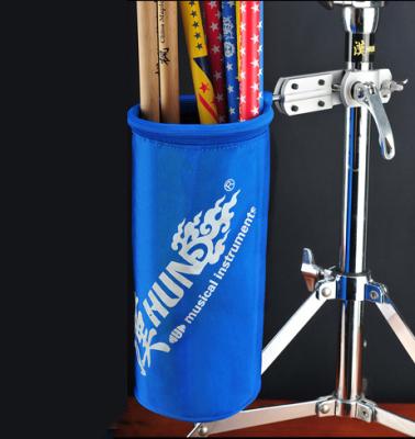 China Drum Accessories Wholesale HUN Blue Drumsticks Racks Drumstick Bags for sale