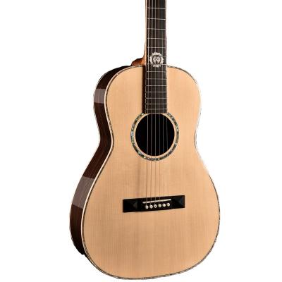 China Solid Fir and Rosewood All Solid Acoustic Guitar Parlor Guitar for sale