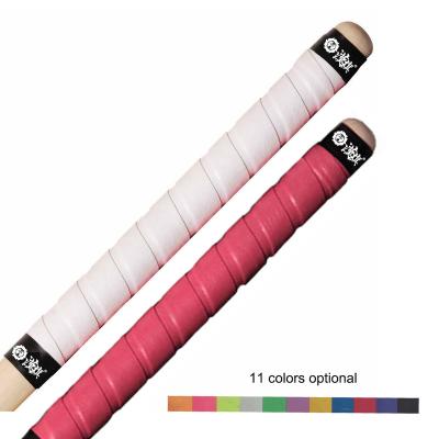 China Wrapped over drumstick customized colored overgrip tape for drumstick for sale