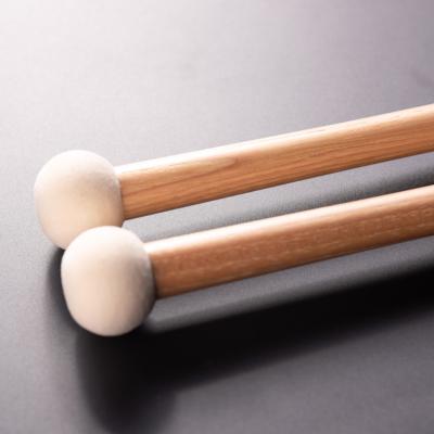 China American HUN Brand Marching Bass Drum Hickory Wholesale Mallets for sale