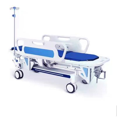 China Hospital/Clinic/Hospital Furniture Nursing Homes Roberts Powerlok Stretcher Hydraulic Foldable Isolation Bed for Patient TB-01 for sale