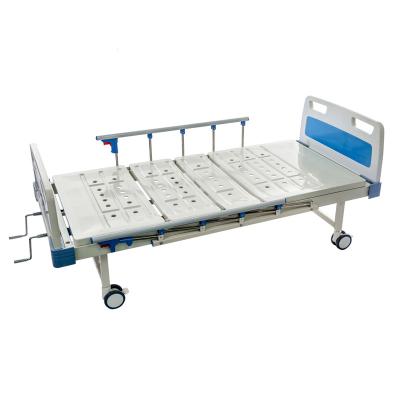 China Wholesale Multifunctional Customizable High Quality Hospital Metal Bed Medical Adjustable Bed For Home for sale