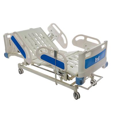 China Hospital Customizable Disabled Electric Hospital Bed For Bedridden Patient for sale