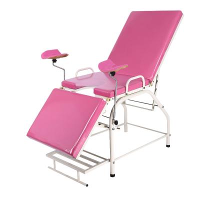 China EB-01 Clinic Hospital Furniture/Hospital Adjustable Metal Examination Delivery Gynecological Bed for sale