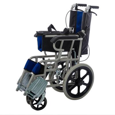 China Hospital Metal List High Quality Customizable Multifunctional New Metal Manual Wheelchair Price for sale