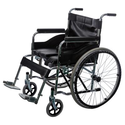 China 2021 High Quality Customizable Metal Metal Multifunctional Wheelchair Manual Wheelchair For Hospital for sale