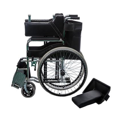 China Wholesale high quality customizable multifunctional metal one wheel chair that lifts patient manually for hospital for sale