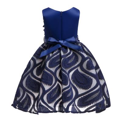 China Anti-wrinkle Children's Dress New Custom Dress Dress Gown Embroidered Princess Dress for sale