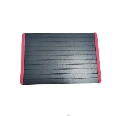 China China Viable Supplier Customized Size Quality Quick Meat Defrosting Tray For Frozen Meat for sale