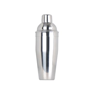 China Professional Food Grade China Barware Accessories 18 Ounce 3Piece Set Stainless Steel Custom Cocktail Shaker for sale