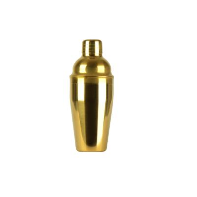 China Eco Friendly Food Grade China Manufacturer Bar Tools Custom Mounted Gold Cocktail Shaker Set for sale