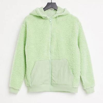 China Wholesale Warm QUICK DRY Winter Mens Teddy Jacket Green Bear Warm Custom Made Jacket For Men for sale