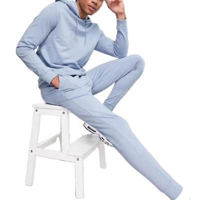 China OEM Breathable 100%Cotton Autumn Winter Male Outfits Sportswear Running Slim Fit Sweatsuit Men Tracksuit for sale