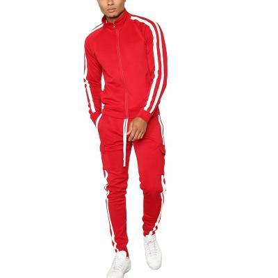 China Breathable Running Track Men's Two-Piece Suit Men's Casual Tracksuit OEM Tracksuit For Men for sale