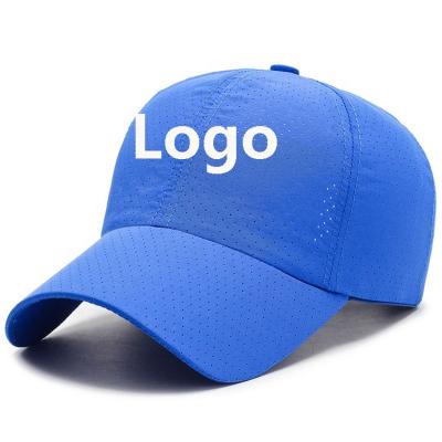 China breathable & New Summer Waterproof Mesh Baseball Fishing Fitted Hats Snapback Unisex Quick Drying Breathable Hat for sale