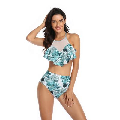 China High Quality Custom Printed Antibacterial Hot Selling Beach Bikini Women Swimwear and Beach Wear for sale