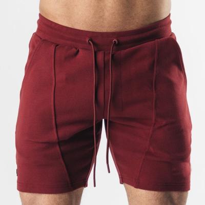 China 2021 High Quality Custom Drawstring Anti-wrinkle 2021 Running Shorts Mens Sweated Gym Shorts for sale