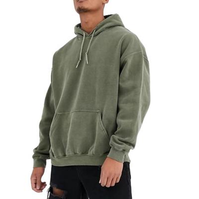 China China manufacture wholesale men's hoodie pullovers thick 100% cotton fleece hoodie Anti-wrinkle with low MOQ for sale