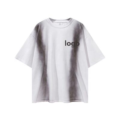 China Wholesales High Quality Anti-Wrinkle Reclaimed Vintage Inspired Link Unisex Custom Dye Oversized T-Shirt for sale