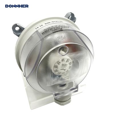 China High Quality Differential Pressure Control Adjustable Pressure Switch For Steam Clean Air Water ADPS for sale