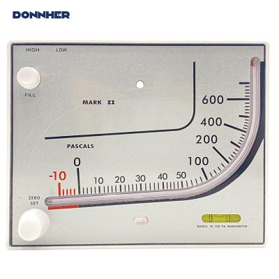 China Multiplication Red DH-PSM700 Petroleum Gas Pressure Differential Pressure Gauge For Sale for sale