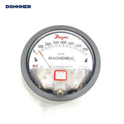 China Factory price exquisite workmanship sturdy durable micro cng pressure gauge pressure difference measurement for industry 2000-750PA for sale