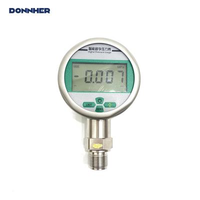 China multifunctional plastic pressure digital pressure gauge with high accuracy mems pressure sensor 2000-750PA for sale