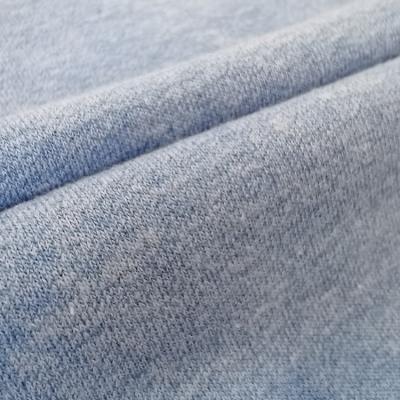 China Hot Sale Organic Plain Dyed Jersey 50% Cotton 45% Polyester 35% Spandex Knitted Plain Fabric for sale