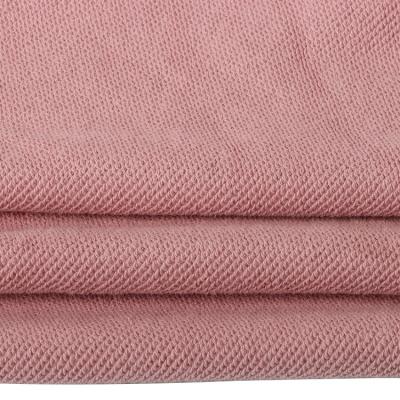 China Custom Plain Double Gauze 100% Cotton Tracksuit Sweater Tear-Resistant Terry Fabric for sale