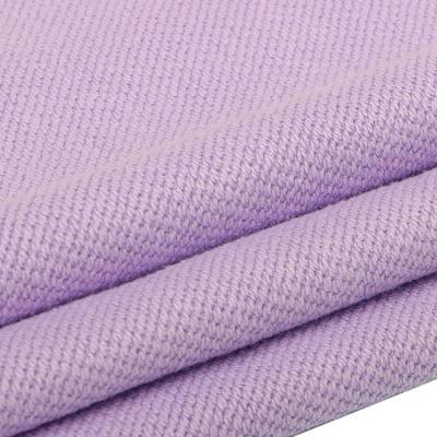 China Gauze Plain 100% Double Stock Lots Tear-Resistant Cotton Combed Shirting Terry Sweater Fabric for sale