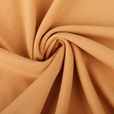 China Organic Thicken Plain 17% Polyester 83% Cotton French Terry Knit Fabric for sale