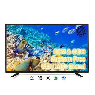 China Hotel TV Led Tv 40 Inch Android Full Hd Skd Smart Tv Wall Flatbed for sale