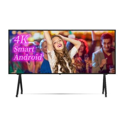 China Hotel TV Television 4K Smart TV 100 Ultra Inch Hd Uhd Televisions Android for sale