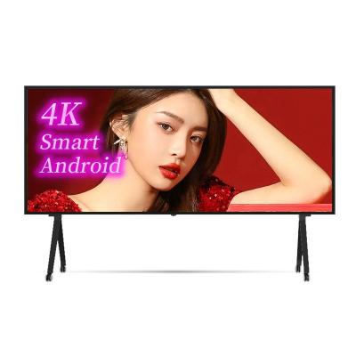 China Flat Screen 80 Android TV 4K Televizor 85 Inch 70 Zoll Fernseher 72 70 inch for sale