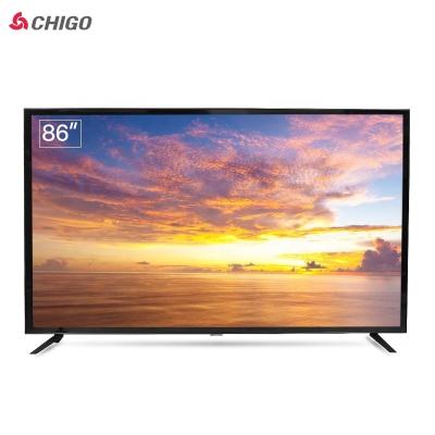 China 75 85 98 inch led tv 4k uhd rear light led tv > 70inches for sale