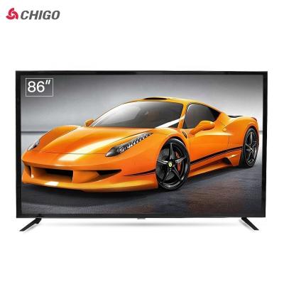 China Hotel TV Manufacturer Television OEM ODM 75 80 85 95 100 105 Big Inch Size 4k Television Smart Android 4k UHD TV for sale