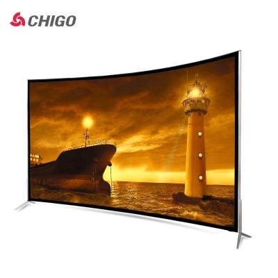 China 60In Smart TV 85 Andriod 105 80 Tivi 53inches Curved Smarttv for sale