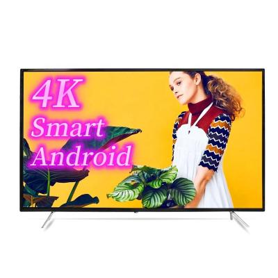 China Smart TV 60 Pollici 65 70 80 Inch Television 70Inc 80Inch Android 10 4K 60 inch for sale