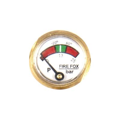 China Brass Pressure Gauge Pressure Gauge For Fire Extinguisher Pressure Gauge for sale