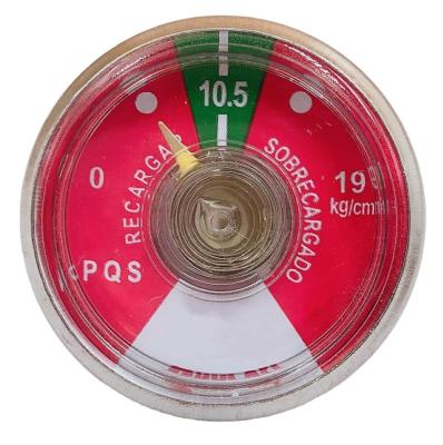 China Stainless Steel Drone Pressure Gauge For Fire Extinguisher for sale