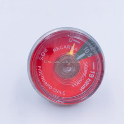 China 37mm Pressure Gauge Brass Gauge for sale