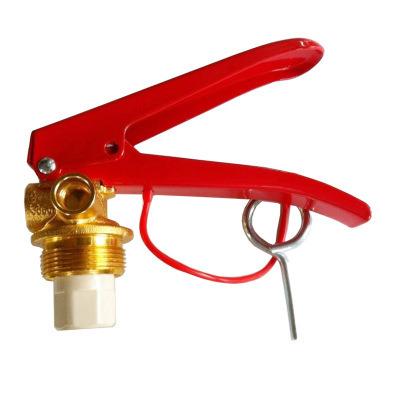 China ABC Plating Powder Brass Surface Fire 5kg Valve for sale