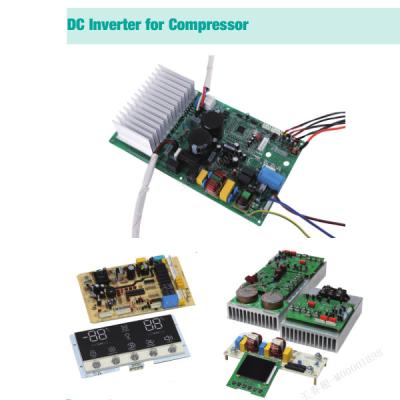 China Outdoor Compressor Power Board DC Inverter Refrigerator DC Inverter For Compressor Solution PCB Cooling Chain Control Board for sale