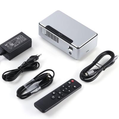 China Portable DLP Video Android Mini Pico Home Mini Projector Hd Projector 1080p Digital Led Projector for sale